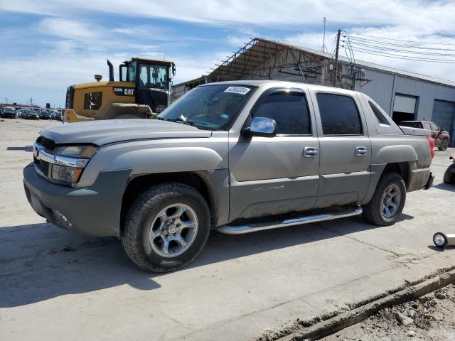 2002 CHEVROLET AVALANCHE C1500, 