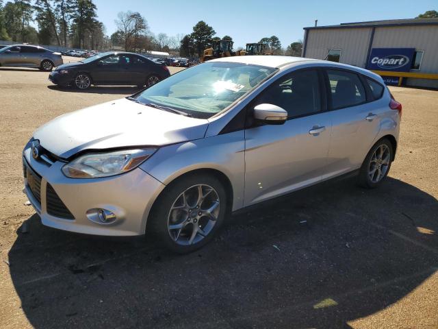 1FADP3K2XDL248232 - 2013 FORD FOCUS SE SILVER photo 1