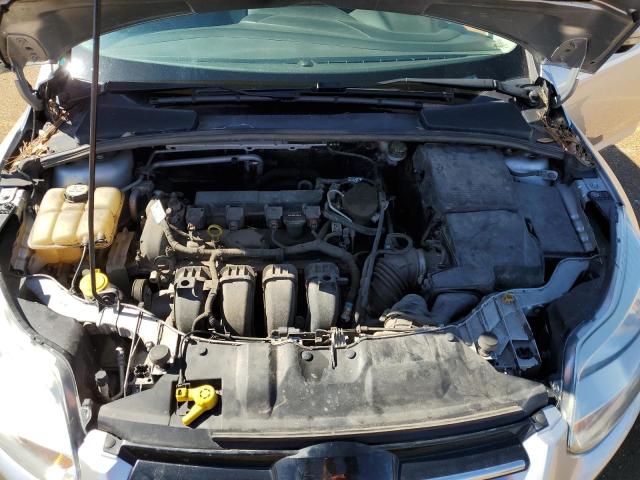1FADP3K2XDL248232 - 2013 FORD FOCUS SE SILVER photo 11
