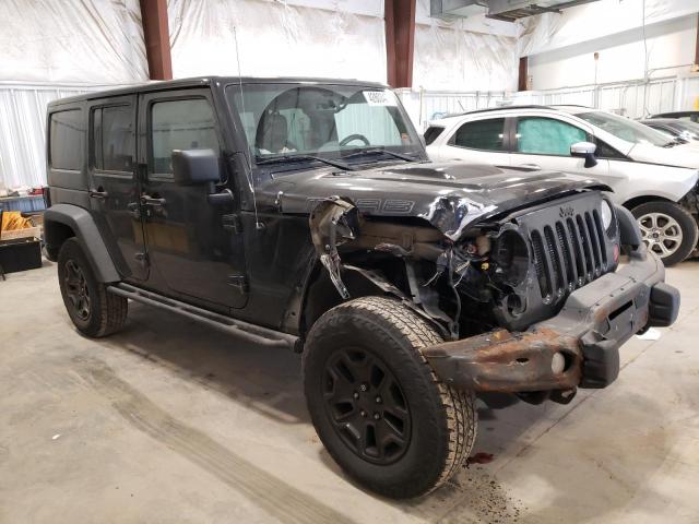 1C4HJWEG7DL630823 - 2013 JEEP WRANGLER U SAHARA BLACK photo 4