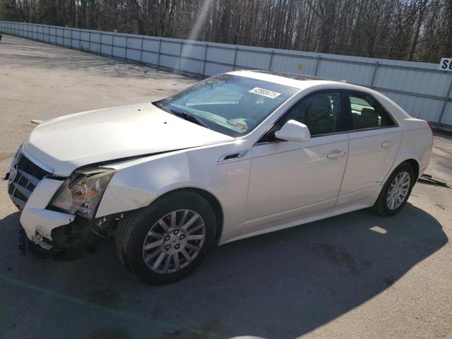 1G6DE5EY1B0104727 - 2011 CADILLAC CTS LUXURY COLLECTION CREAM photo 1