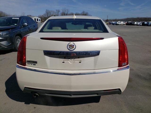 1G6DE5EY1B0104727 - 2011 CADILLAC CTS LUXURY COLLECTION CREAM photo 6