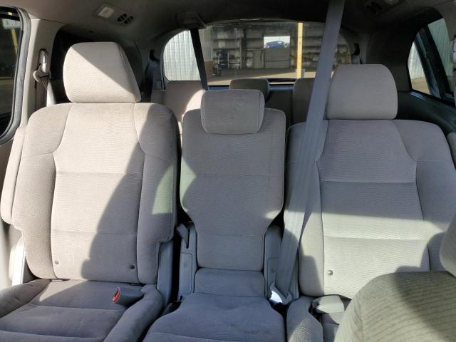 5FNRL5H44DB013859 - 2013 HONDA ODYSSEY EX GRAY photo 10