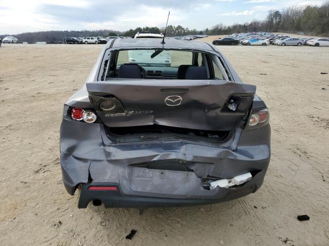 JM1BK32F381821265 - 2008 MAZDA 3 I GRAY photo 6