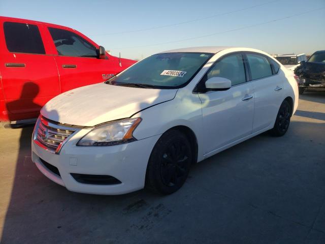 2013 NISSAN SENTRA S, 