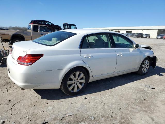 4T1BK36B57U176280 - 2007 TOYOTA AVALON XL WHITE photo 3