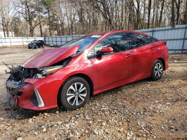 JTDKARFP1J3079953 - 2018 TOYOTA PRIUS PRIM 红色 照片 1