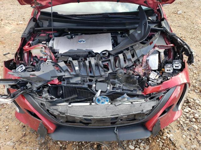 JTDKARFP1J3079953 - 2018 TOYOTA PRIUS PRIM 红色 照片 11