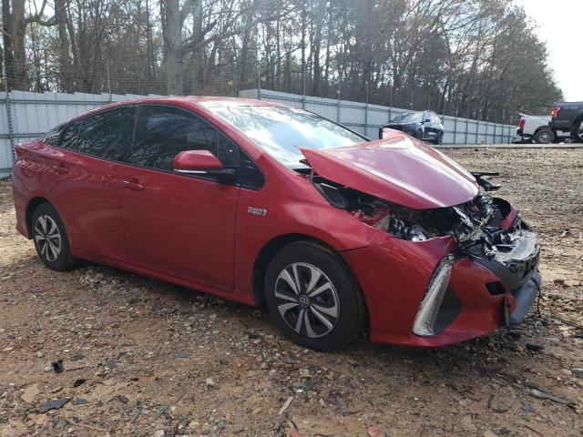 JTDKARFP1J3079953 - 2018 TOYOTA PRIUS PRIM 红色 照片 4