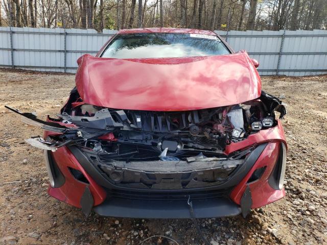 JTDKARFP1J3079953 - 2018 TOYOTA PRIUS PRIM 红色 照片 5