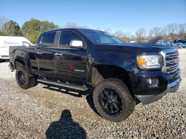 1GTG6DEN0H1227977 - 2017 GMC CANYON SLT BLACK photo 4