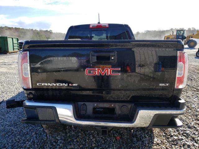 1GTG6DEN0H1227977 - 2017 GMC CANYON SLT BLACK photo 6