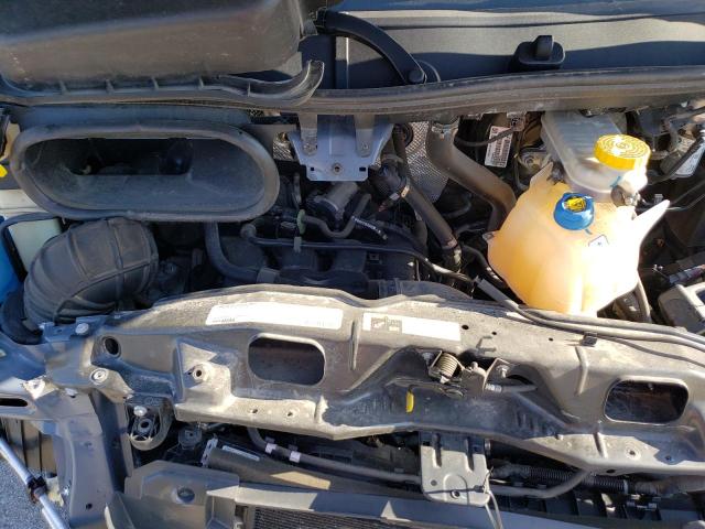 3C6MRVJG2ME535299 - 2021 RAM PROMASTER 3500 HIGH 灰色 照片 12