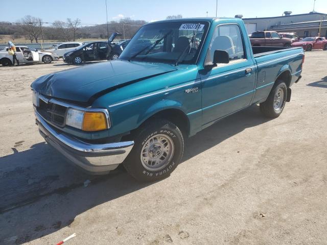 1FTCR10A0PUC31632 - 1993 FORD RANGER TEAL photo 1