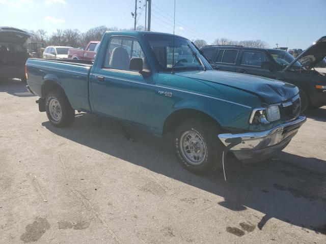 1FTCR10A0PUC31632 - 1993 FORD RANGER TEAL photo 4