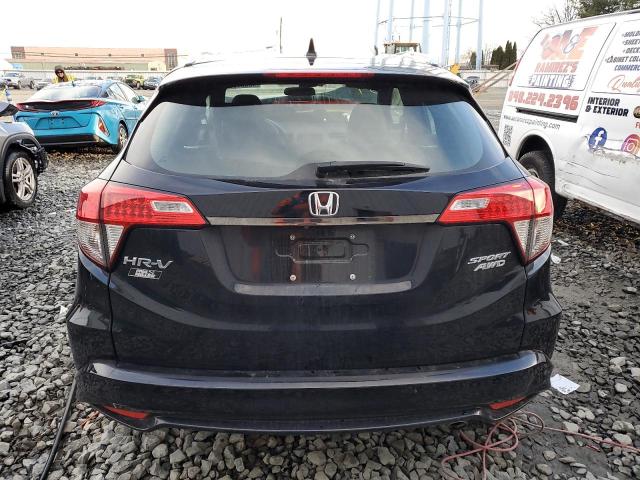 3CZRU6H11KG713252 - 2019 HONDA HR-V SPORT BLACK photo 6