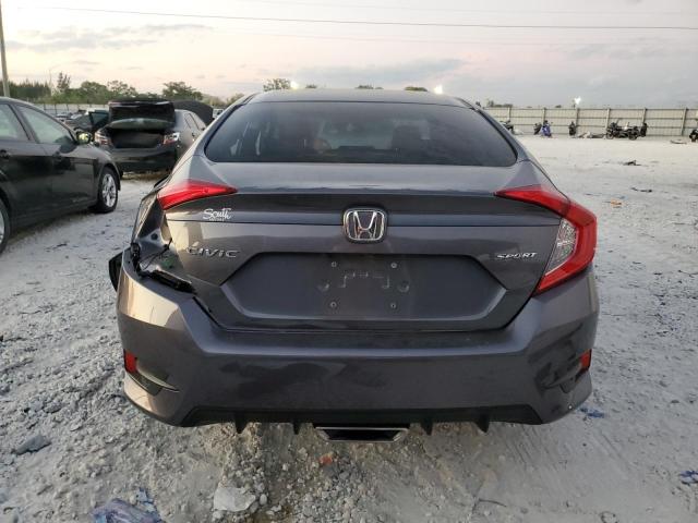 2HGFC2F86LH514138 - 2020 HONDA CIVIC SPORT 灰色 照片 6