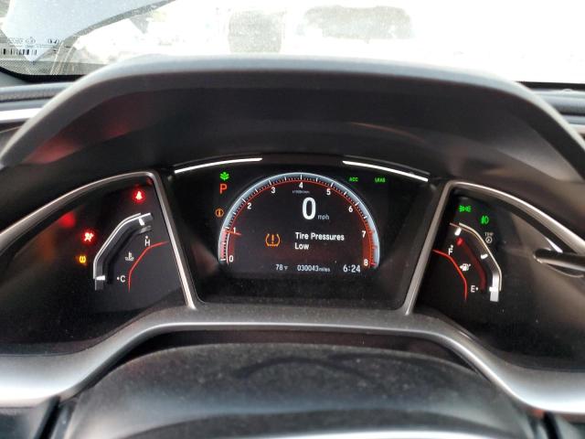 2HGFC2F86LH514138 - 2020 HONDA CIVIC SPORT 灰色 照片 9