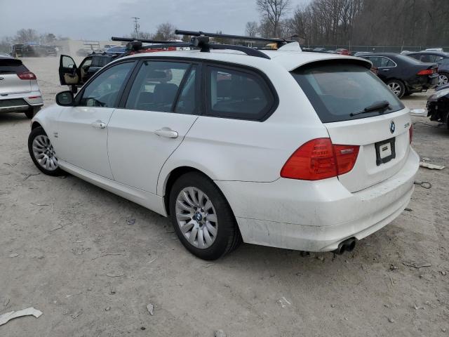 WBAUU335X9A540359 - 2009 BMW 328 XIT WHITE photo 2