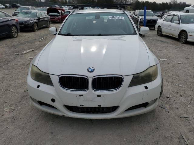 WBAUU335X9A540359 - 2009 BMW 328 XIT WHITE photo 5