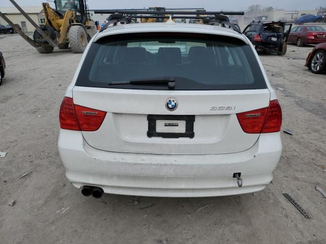 WBAUU335X9A540359 - 2009 BMW 328 XIT WHITE photo 6