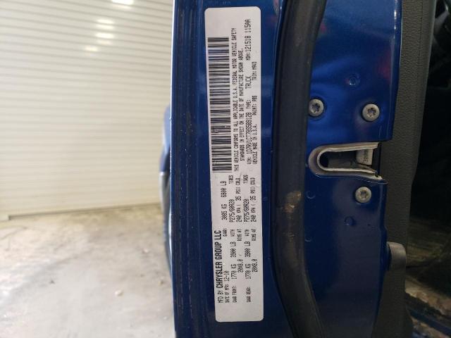 1D7RV1CT7BS589128 - 2011 DODGE RAM 1500 BLUE photo 12