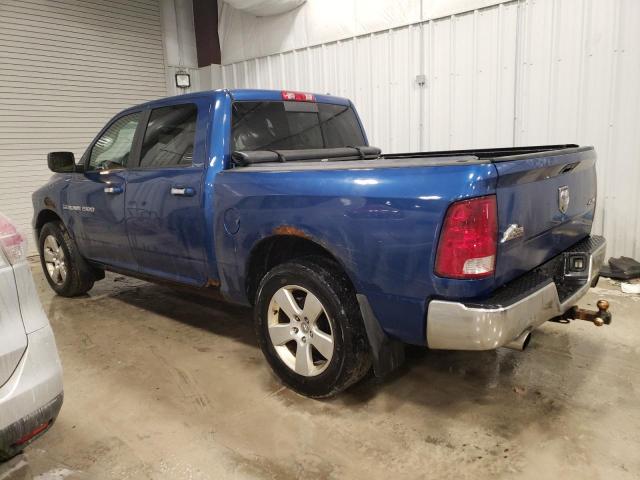 1D7RV1CT7BS589128 - 2011 DODGE RAM 1500 BLUE photo 2