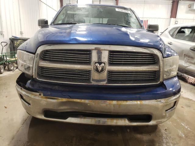 1D7RV1CT7BS589128 - 2011 DODGE RAM 1500 BLUE photo 5