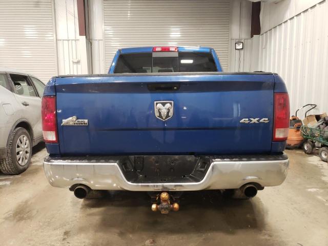 1D7RV1CT7BS589128 - 2011 DODGE RAM 1500 BLUE photo 6