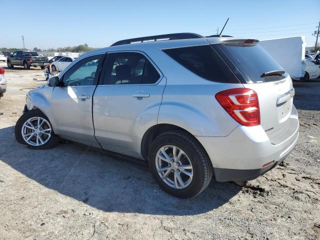 2GNALCEK0H1536445 - 2017 CHEVROLET EQUINOX LT SILVER photo 2