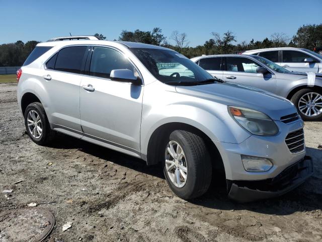 2GNALCEK0H1536445 - 2017 CHEVROLET EQUINOX LT SILVER photo 4