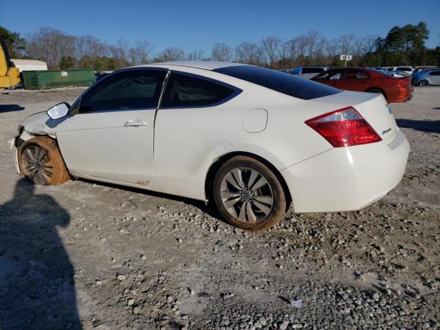 1HGCS12789A022912 - 2009 HONDA ACCORD EX WHITE photo 2