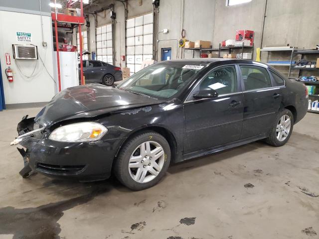 2G1WG5E39D1224795 - 2013 CHEVROLET IMPALA LT BLACK photo 1