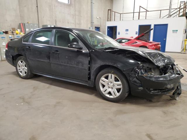 2G1WG5E39D1224795 - 2013 CHEVROLET IMPALA LT BLACK photo 4