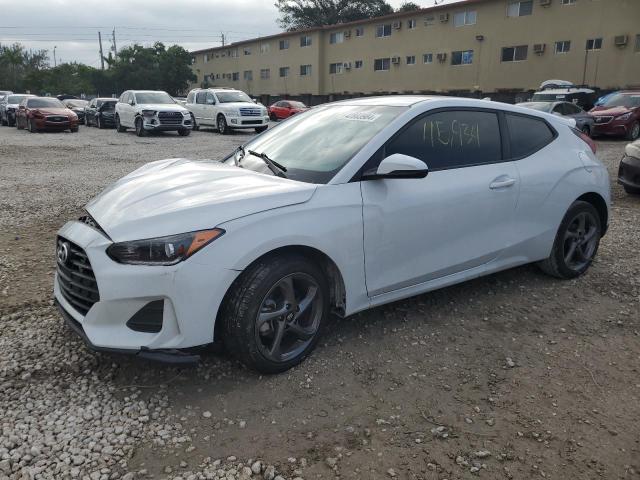 KMHTG6AF6LU032118 - 2020 HYUNDAI VELOSTER BASE WHITE photo 1