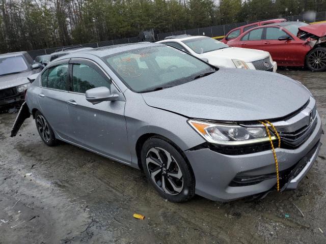 1HGCR2F76HA258758 - 2017 HONDA ACCORD EX SILVER photo 4