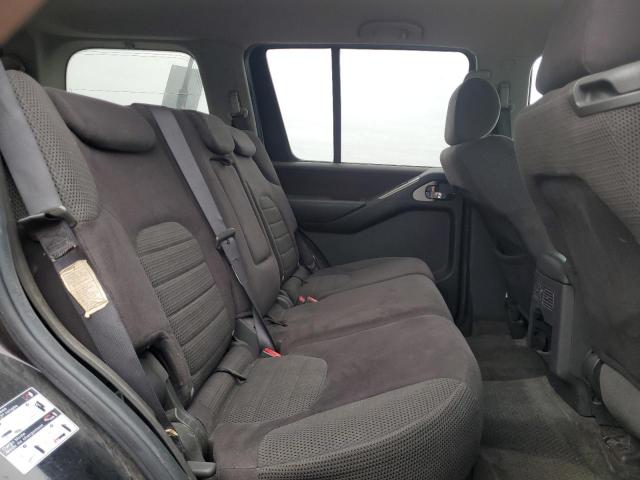 5N1AR18W05C731652 - 2005 NISSAN PATHFINDER LE შავი ფოტო 11