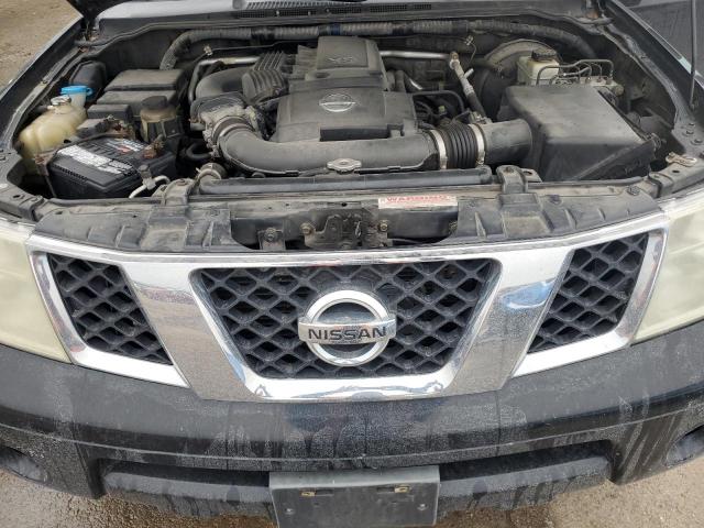 5N1AR18W05C731652 - 2005 NISSAN PATHFINDER LE შავი ფოტო 12