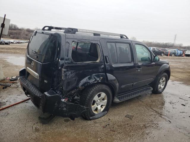 5N1AR18W05C731652 - 2005 NISSAN PATHFINDER LE შავი ფოტო 3