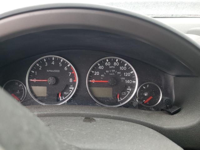 5N1AR18W05C731652 - 2005 NISSAN PATHFINDER LE შავი ფოტო 9