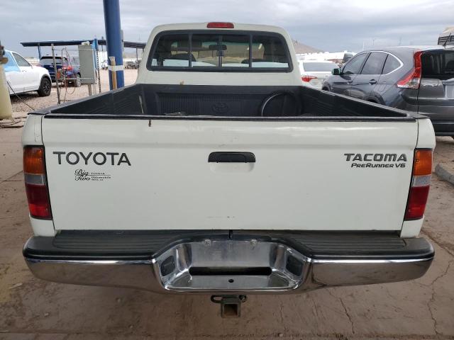 4TASN92N2WZ163823 - 1998 TOYOTA TACOMA XTRACAB PRERUNNER Ақ фото 6