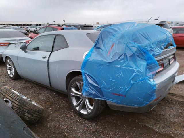 2C3CDZJG3NH187811 - 2022 DODGE CHALLENGER GT GRAY photo 2