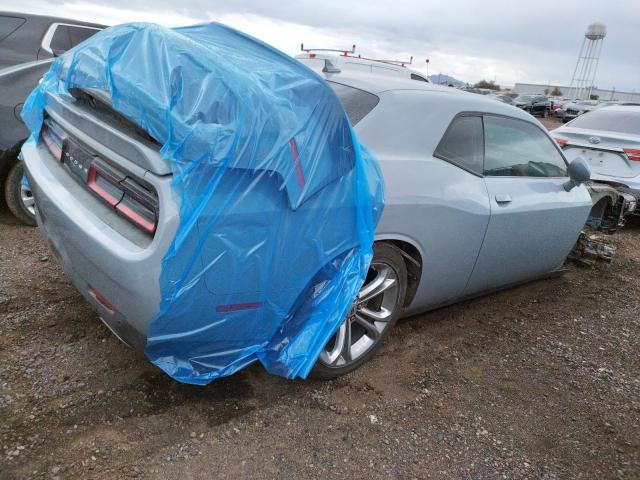 2C3CDZJG3NH187811 - 2022 DODGE CHALLENGER GT GRAY photo 3