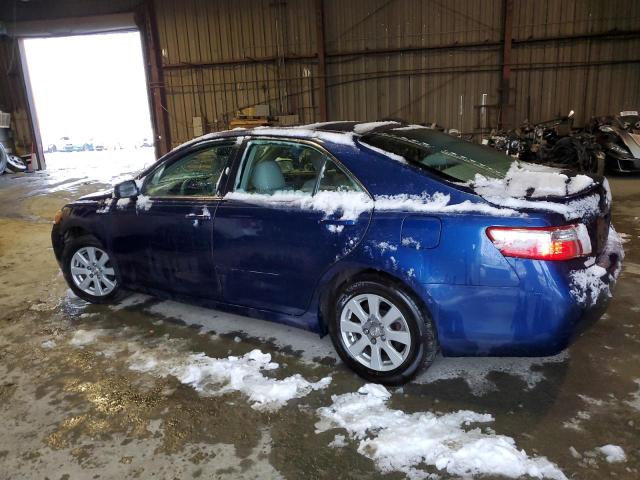 JTNBB46K973032596 - 2007 TOYOTA CAMRY HYBRID BLUE photo 2