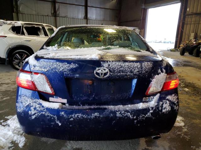 JTNBB46K973032596 - 2007 TOYOTA CAMRY HYBRID BLUE photo 6