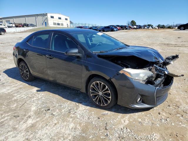 2T1BURHE1GC524887 - 2016 TOYOTA COROLLA L BLACK photo 4