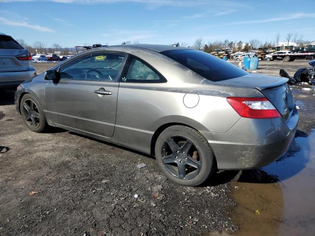 2HGFG12908H561086 - 2008 HONDA CIVIC EXL ვერცხლისფერი ფოტო 2