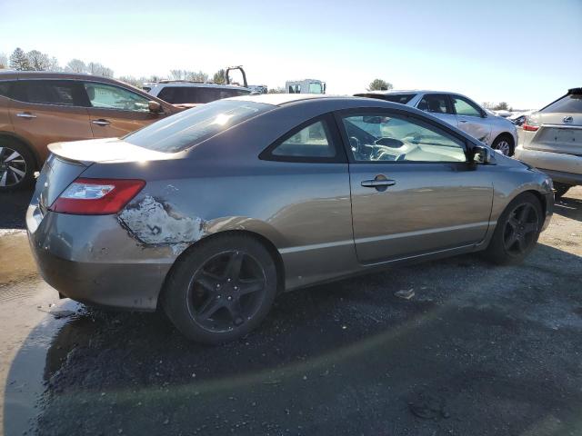 2HGFG12908H561086 - 2008 HONDA CIVIC EXL SILVER photo 3