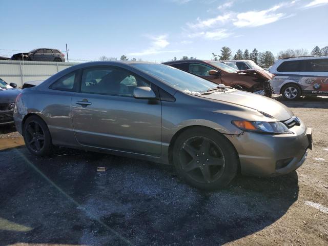 2HGFG12908H561086 - 2008 HONDA CIVIC EXL SILVER photo 4