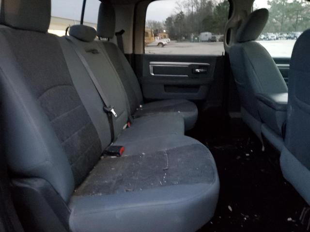 1C6RR6TT9KS561835 - 2019 RAM 1500 CLASS SLT წითელი ფოტო 10